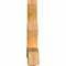 Ekena Millwork Alberta Rough Sawn Timber Gable Bracket, Western Red Cedar, 84"W x 38"H x 6"D x 6"F, 11/12 Pitch GBW084X38X0606ALB00RWR - alternate 5